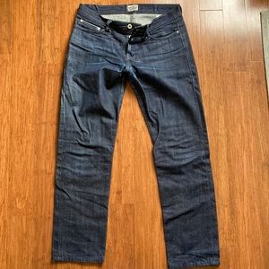 Naked & Famous Selvedge jeans